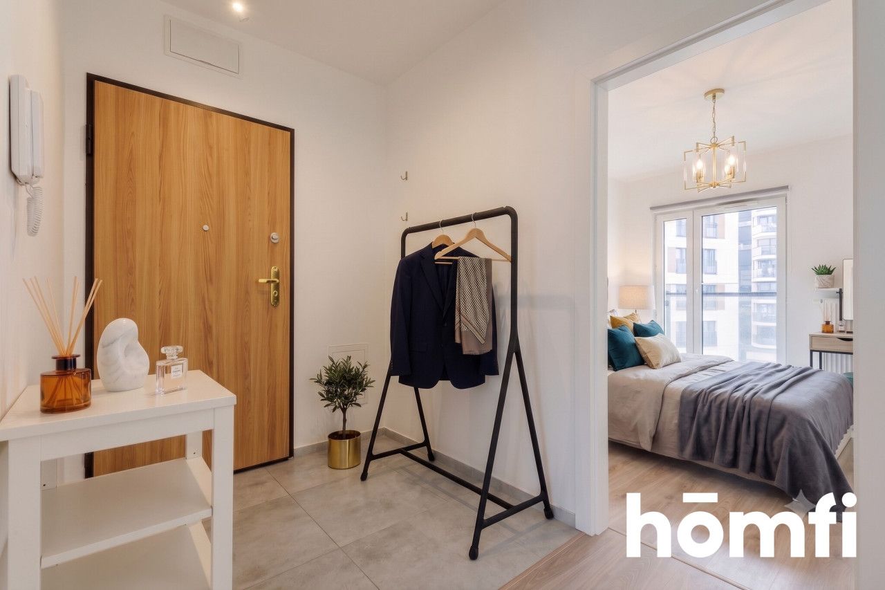 Modern 3 Room apartment near Metro Wilanowska 62m2 - Квартира - Продаж - Warszawa, Mokotów / Ksawerów