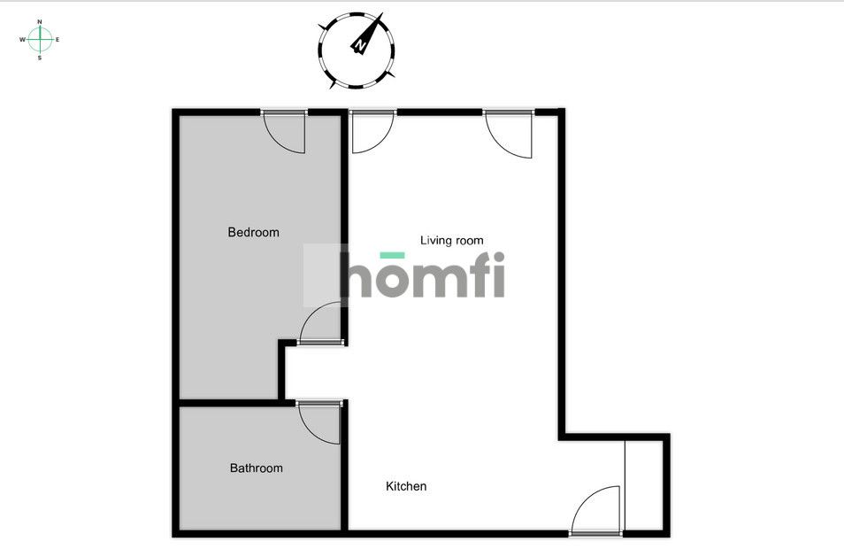 Centrum Wrocławia | 2 pokoje | Balkon - Mieszkanie - Wynajem - Wrocław, Stare Miasto
