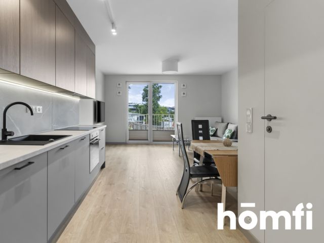 Comfy studio with a balkony - Apartment - Rent - Warszawa, Wawer