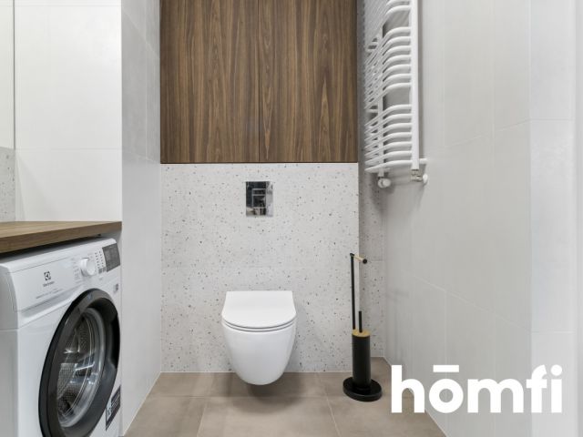 Comfy studio with a balkony - Apartment - Rent - Warszawa, Wawer