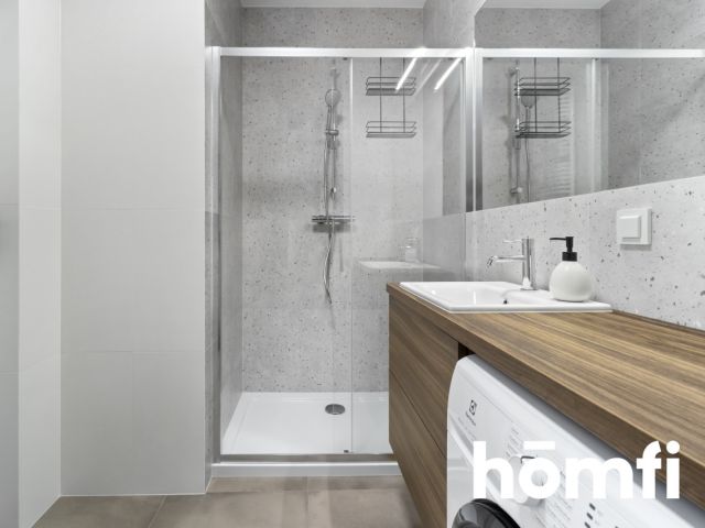 Comfy studio with a balkony - Apartment - Rent - Warszawa, Wawer