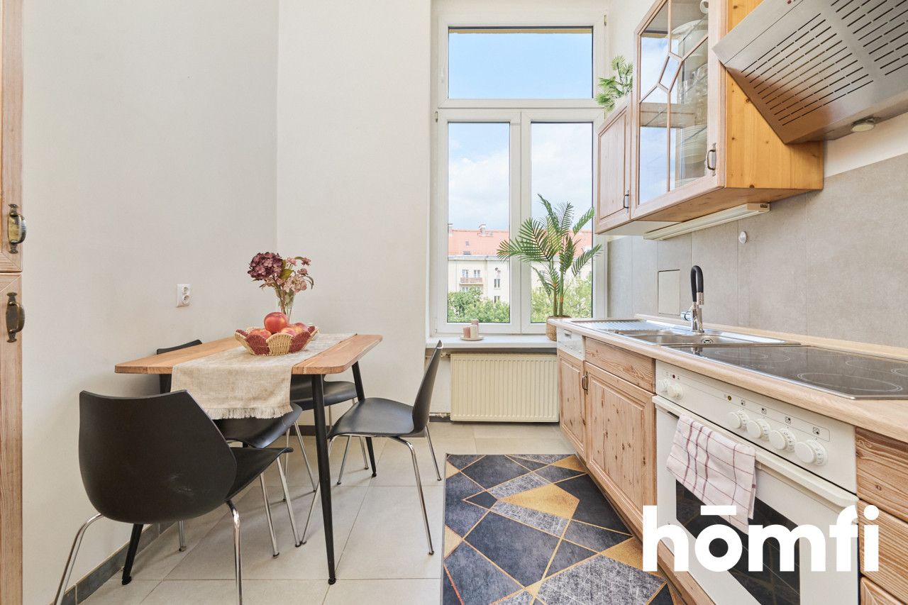 A unique 56 m² apartment in the heart of Wrocław - Квартира - Продаж - Wrocław, Stare Miasto