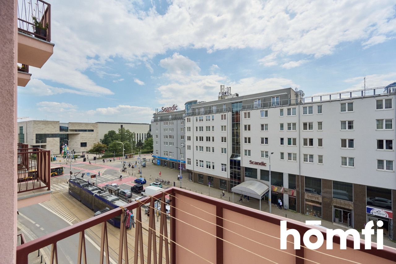 A unique 56 m² apartment in the heart of Wrocław - Квартира - Продаж - Wrocław, Stare Miasto
