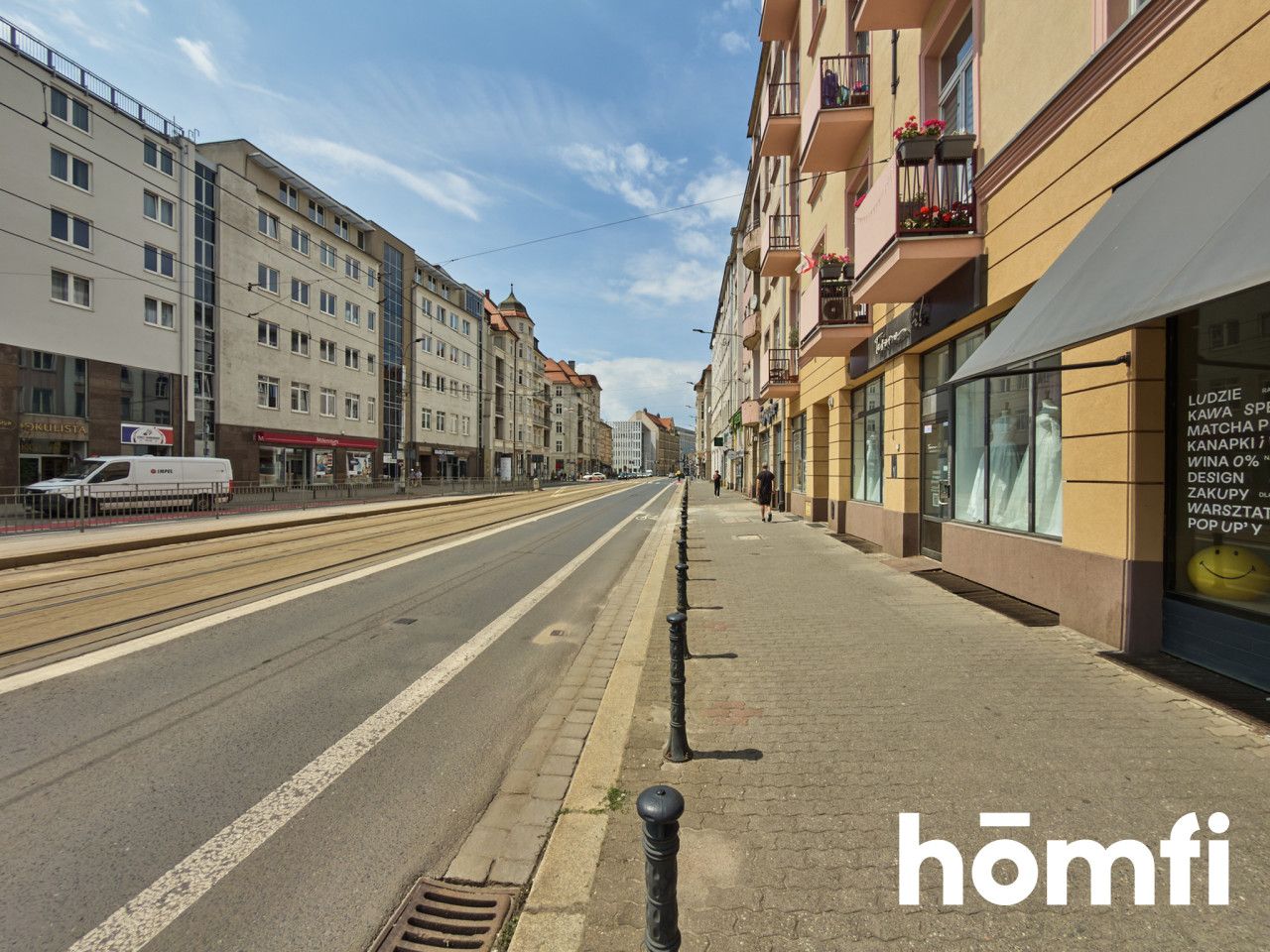 A unique 56 m² apartment in the heart of Wrocław - Квартира - Продаж - Wrocław, Stare Miasto