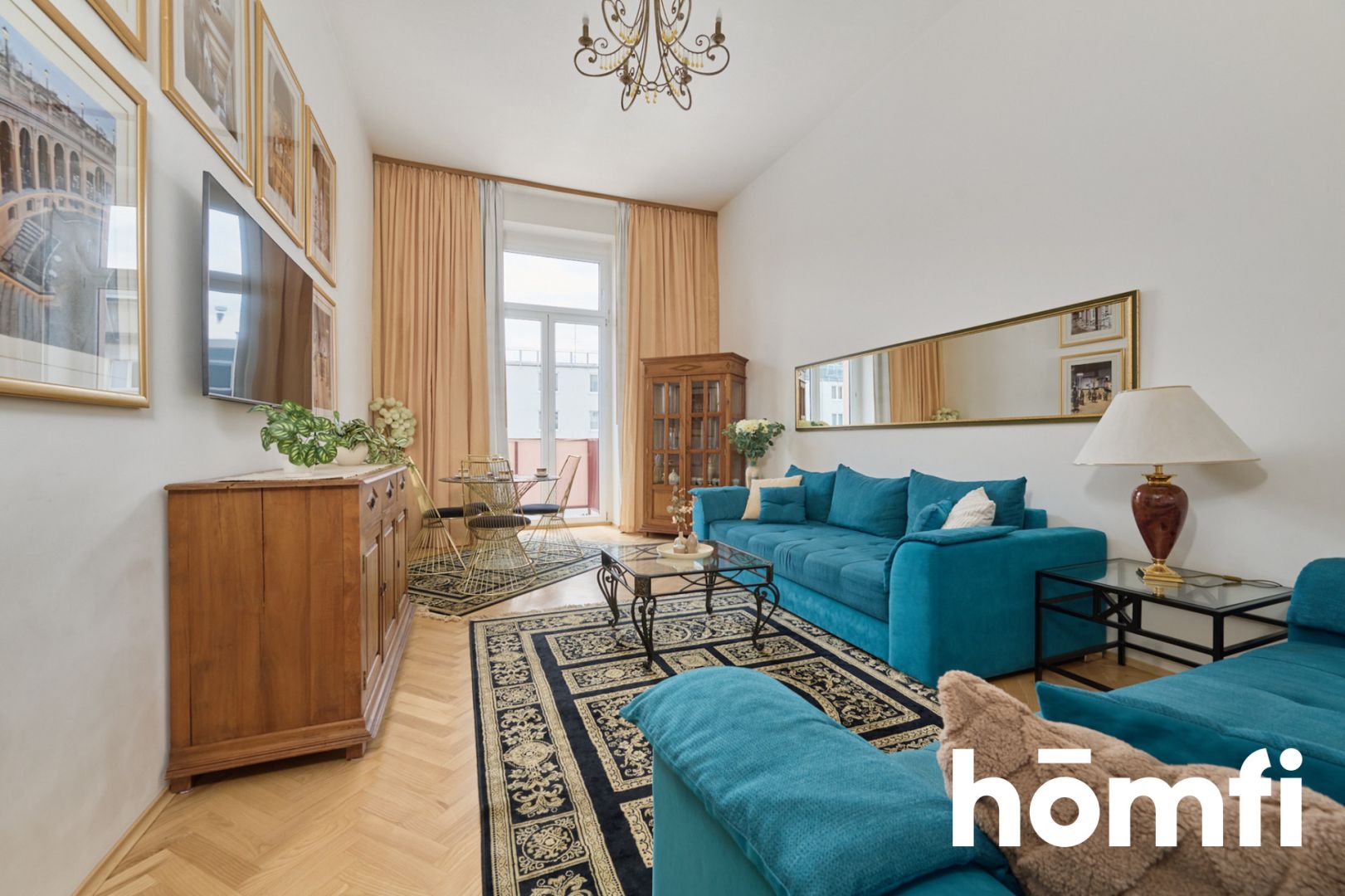 A unique 56 m² apartment in the heart of Wrocław - Квартира - Продаж - Wrocław, Stare Miasto