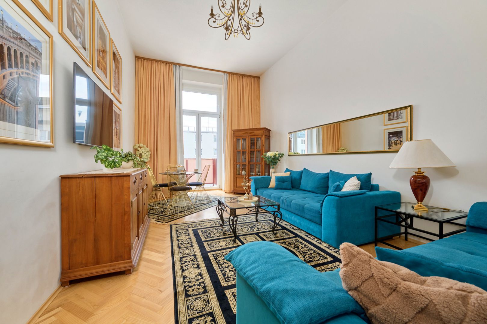 A unique 56 m² apartment in the heart of Wrocław - Apartment - Sale - Wrocław, Stare Miasto