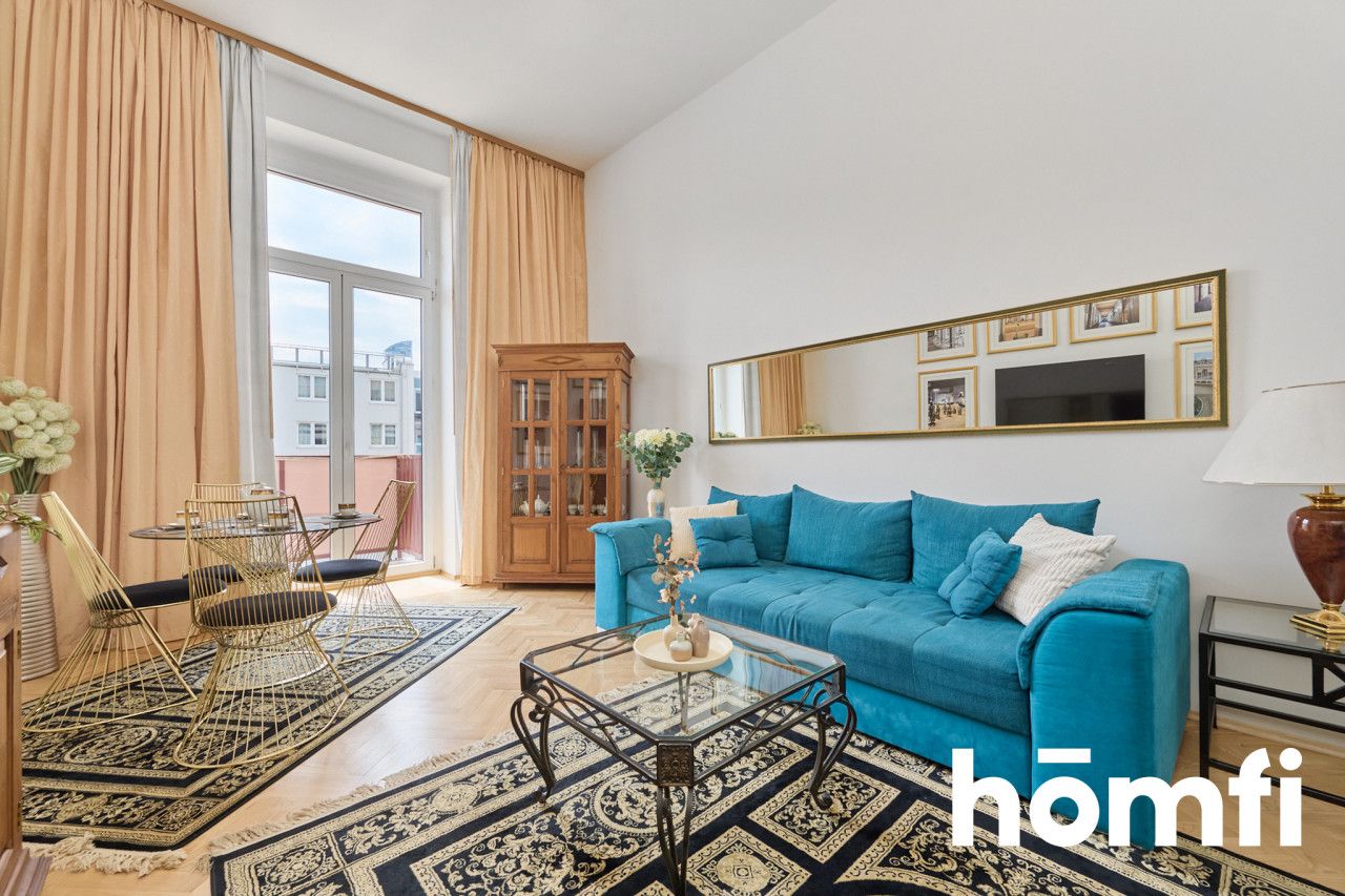 A unique 56 m² apartment in the heart of Wrocław - Квартира - Продаж - Wrocław, Stare Miasto