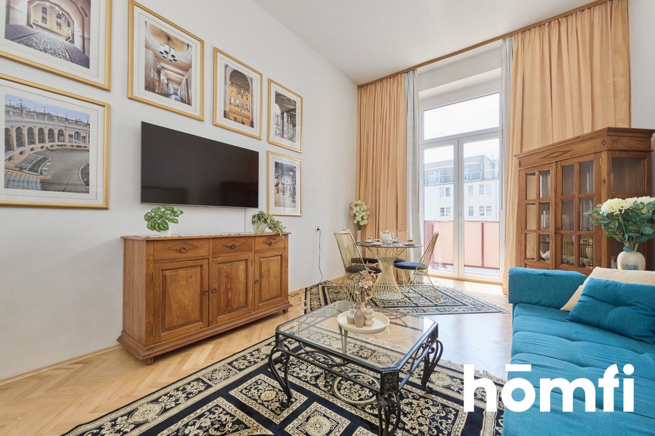 A unique 56 m² apartment in the heart of Wrocław - Квартира - Продаж - Wrocław, Stare Miasto