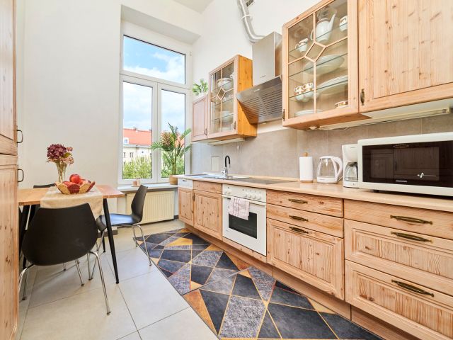 Wyjątkowe mieszkanie 56 m² w sercu Wrocławia - Mieszkanie - Sprzedaż - Wrocław, Stare Miasto