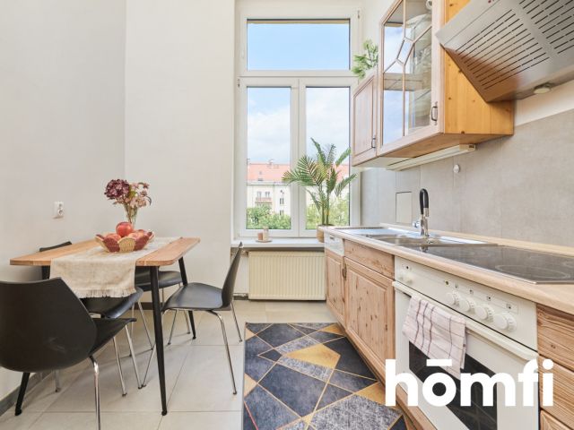 Wyjątkowe mieszkanie 56 m² w sercu Wrocławia - Mieszkanie - Sprzedaż - Wrocław, Stare Miasto