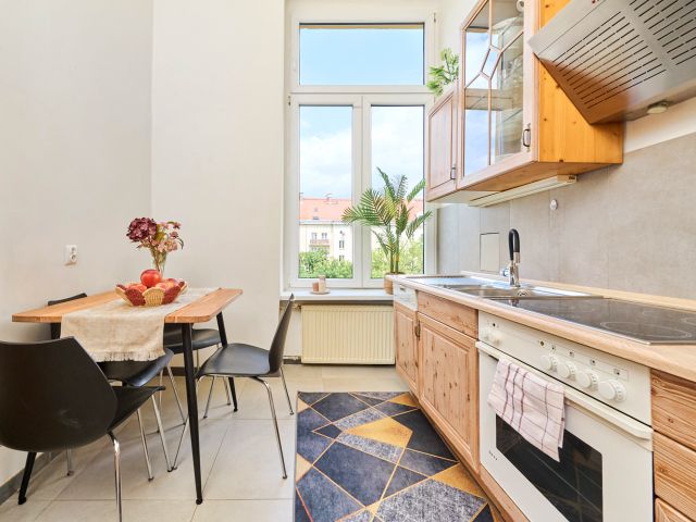 Wyjątkowe mieszkanie 56 m² w sercu Wrocławia - Mieszkanie - Sprzedaż - Wrocław, Stare Miasto
