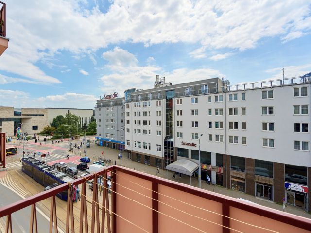 Wyjątkowe mieszkanie 56 m² w sercu Wrocławia - Mieszkanie - Sprzedaż - Wrocław, Stare Miasto