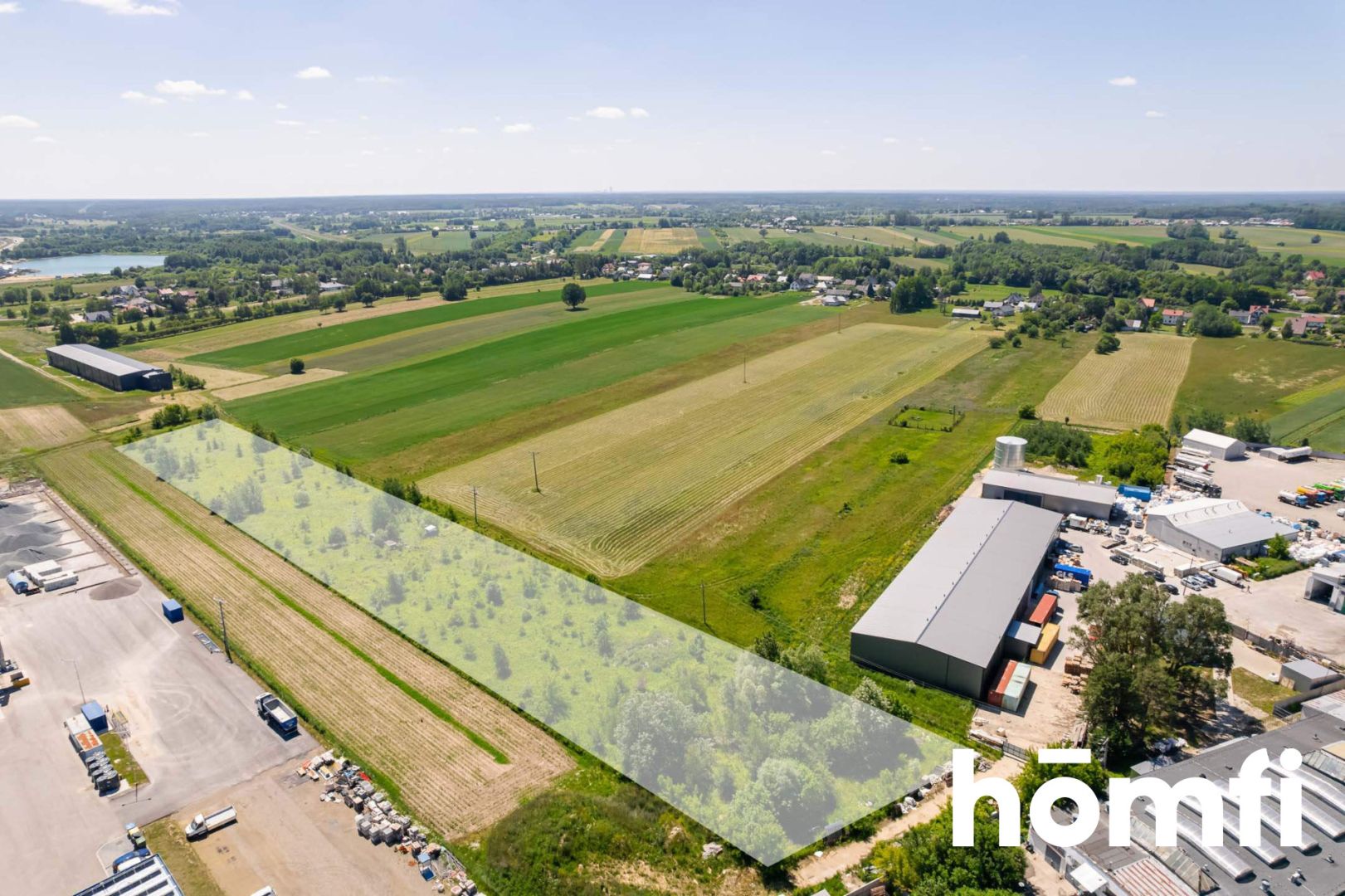 Plot in Garwolin - Ділянка - Продаж - Garwoliński, Garwolin