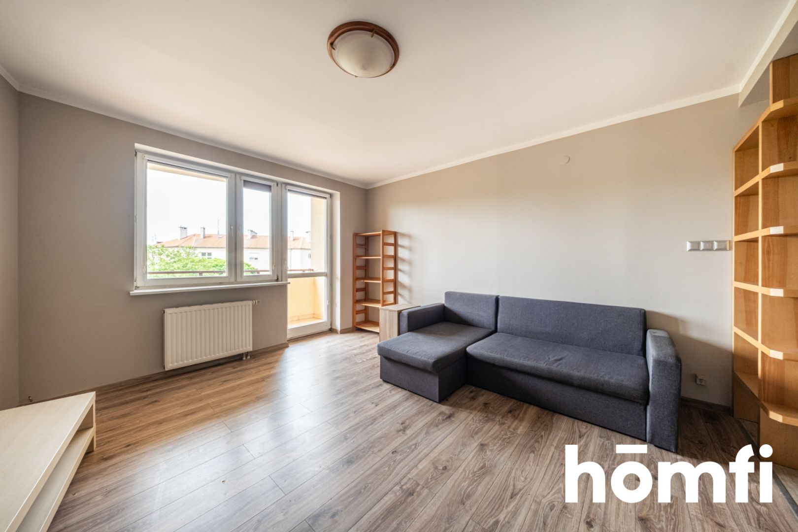 FOR SALE – SPACIOUS STUDIO APARTMENT IN STRZESZYN - Apartment - Sale - Poznań