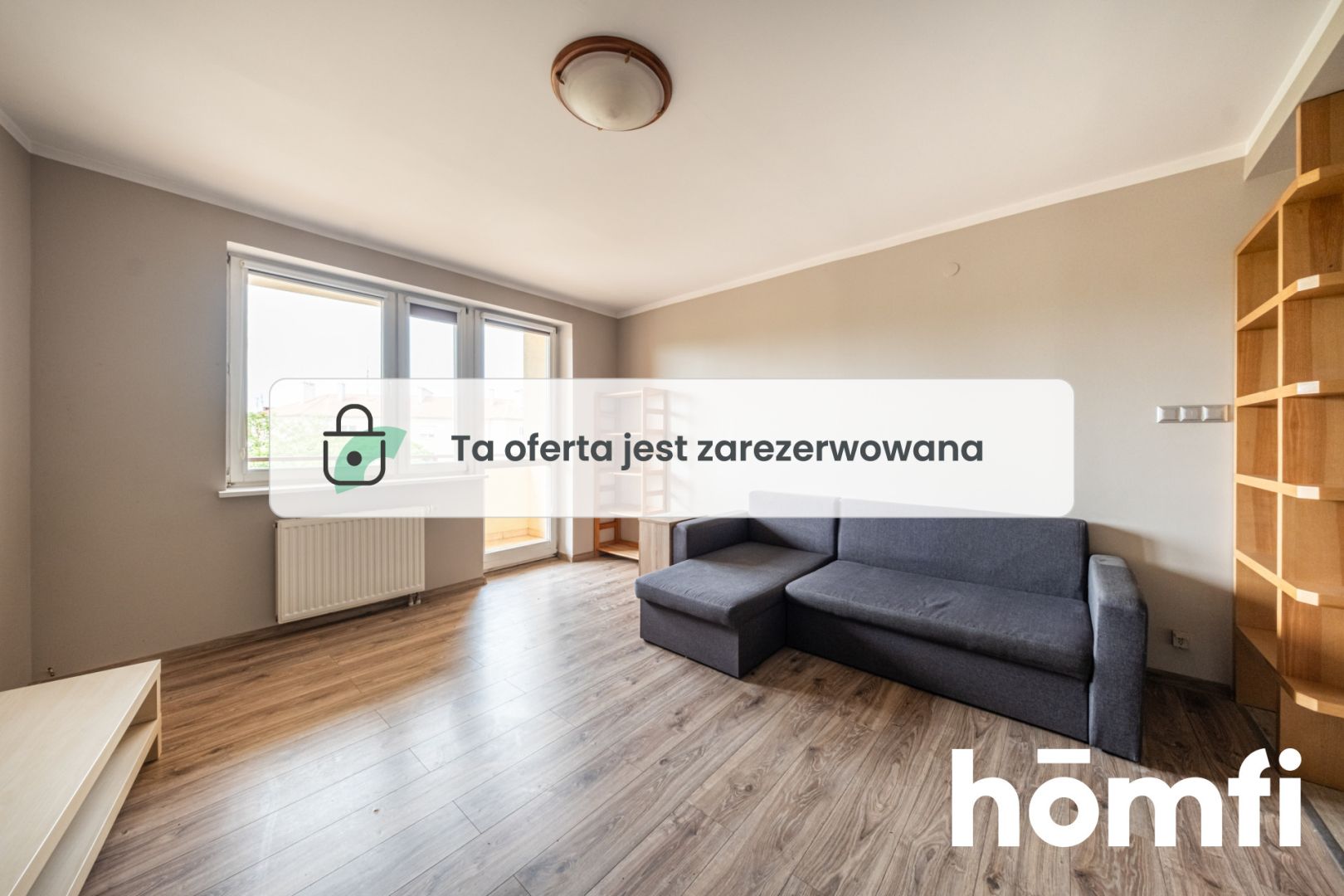 FOR SALE – SPACIOUS STUDIO APARTMENT IN STRZESZYN - Квартира - Продаж - Poznań, Jeżyce / Strzeszyn