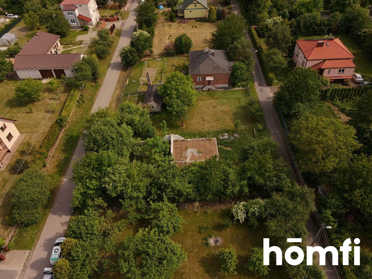 600 m² Building Plot with Construction Started | Sitaniec - Plot - Sale - Zamojski, Zamość / Sitaniec