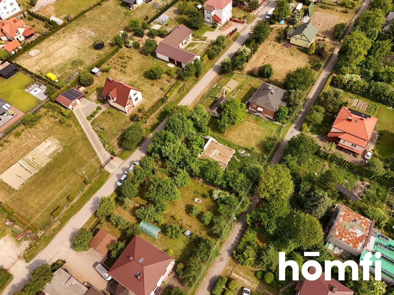 600 m² Building Plot with Construction Started | Sitaniec - Plot - Sale - Zamojski, Zamość / Sitaniec