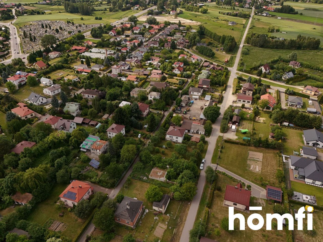 600 m² Building Plot with Construction Started | Sitaniec - Plot - Sale - Zamojski, Zamość / Sitaniec