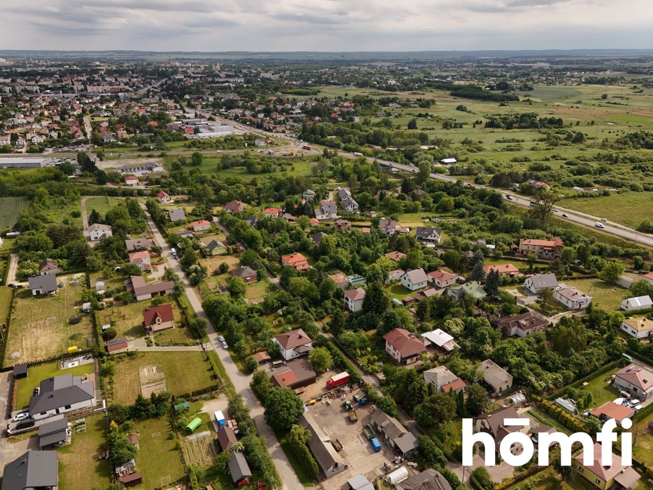 600 m² Building Plot with Construction Started | Sitaniec - Plot - Sale - Zamojski, Zamość / Sitaniec