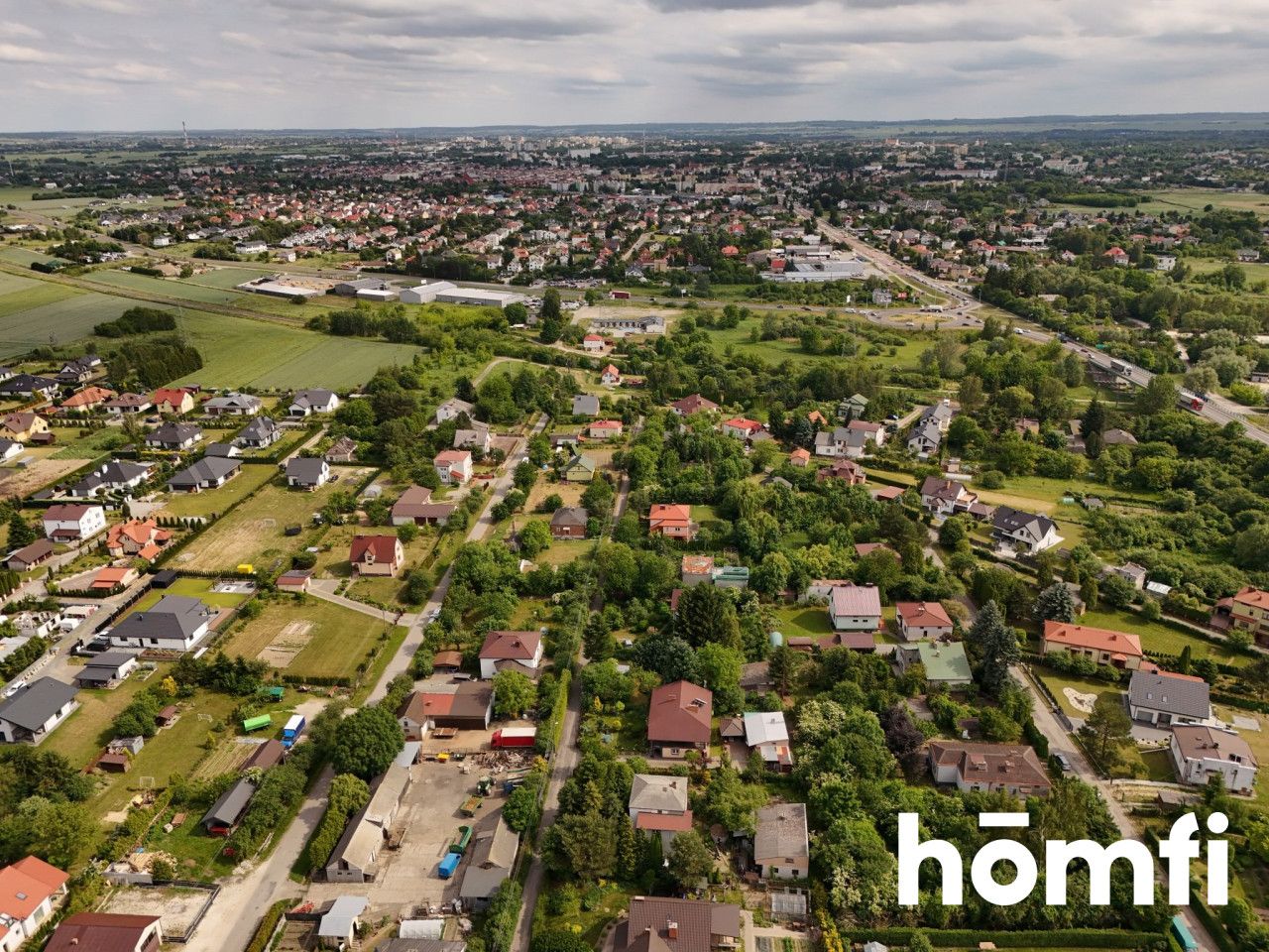600 m² Building Plot with Construction Started | Sitaniec - Plot - Sale - Zamojski, Zamość / Sitaniec