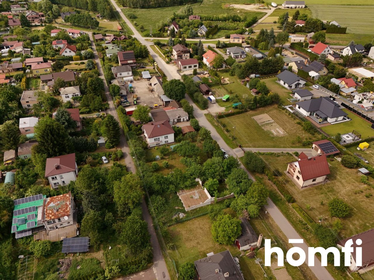 574 m² Building Plot with Construction Started | Sitaniec - Plot - Sale - Zamojski, Zamość / Sitaniec