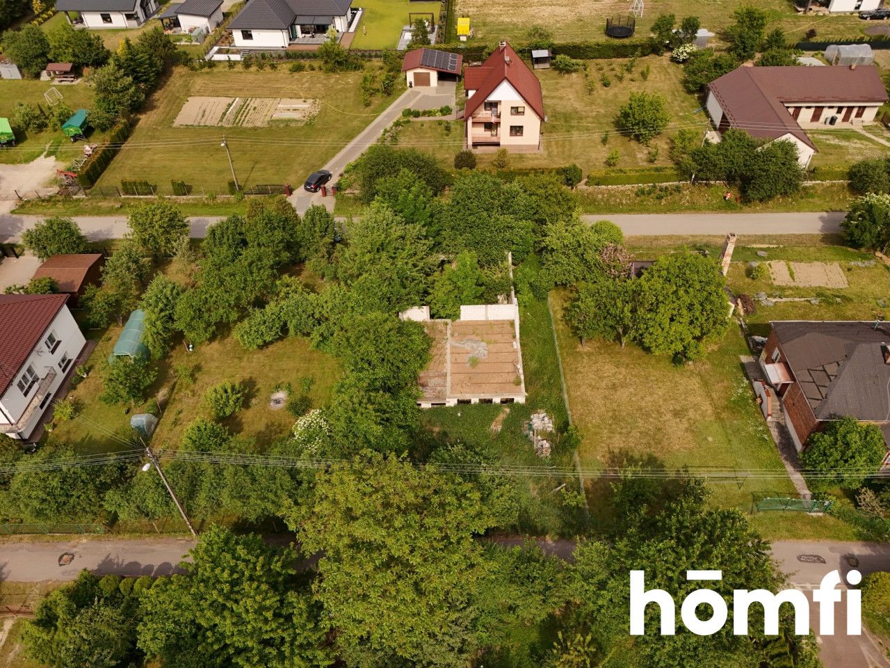 600 m² Building Plot with Construction Started | Sitaniec - Plot - Sale - Zamojski, Zamość / Sitaniec