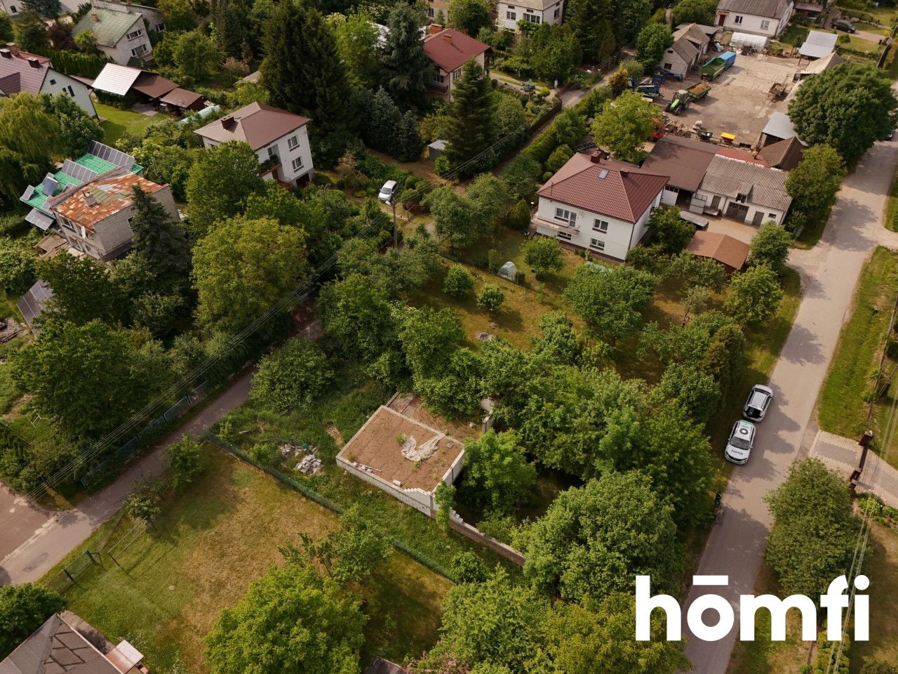 600 m² Building Plot with Construction Started | Sitaniec - Plot - Sale - Zamojski, Zamość / Sitaniec