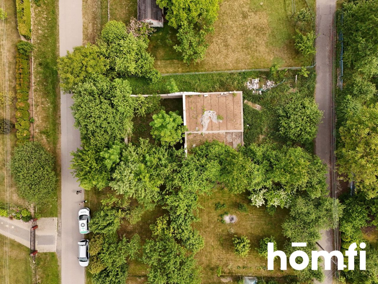 600 m² Building Plot with Construction Started | Sitaniec - Plot - Sale - Zamojski, Zamość / Sitaniec