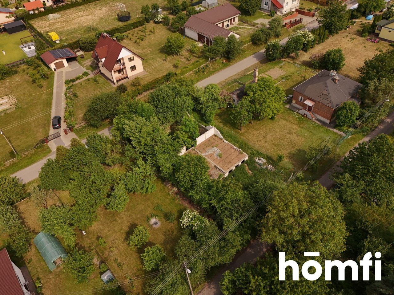 600 m² Building Plot with Construction Started | Sitaniec - Plot - Sale - Zamojski, Zamość / Sitaniec