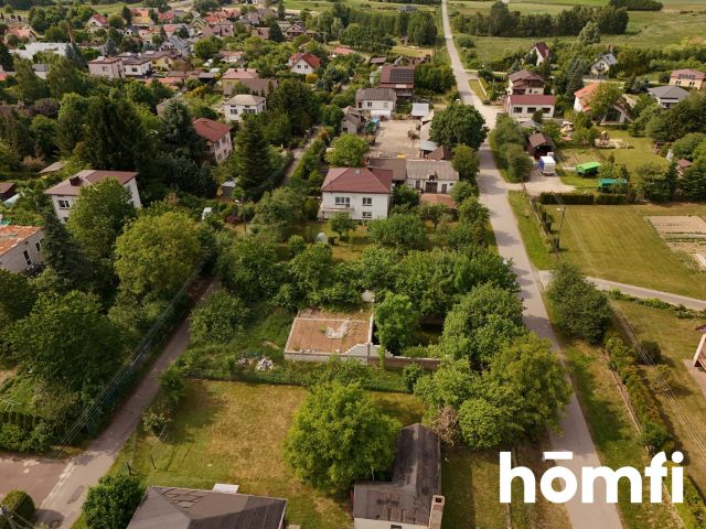 Działka 600 m² z rozpoczętą budową | Sitaniec - Działka - Sprzedaż - Zamojski, Zamość / Sitaniec