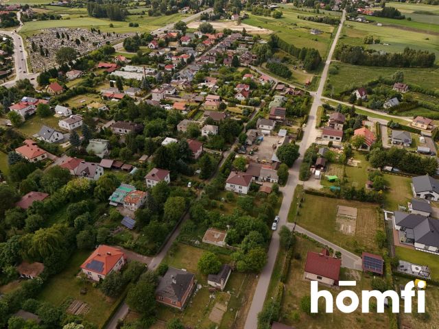Działka 600 m² z rozpoczętą budową | Sitaniec - Działka - Sprzedaż - Zamojski, Zamość / Sitaniec
