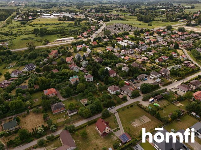 Działka 600 m² z rozpoczętą budową | Sitaniec - Działka - Sprzedaż - Zamojski, Zamość / Sitaniec
