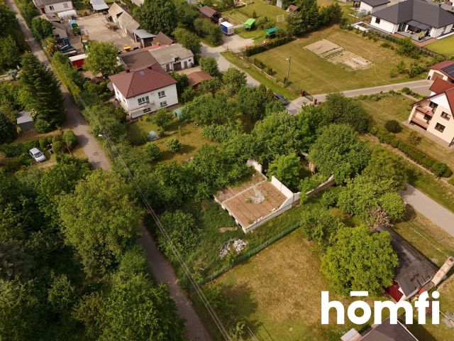 Działka 600 m² z rozpoczętą budową | Sitaniec - Działka - Sprzedaż - Zamojski, Zamość / Sitaniec