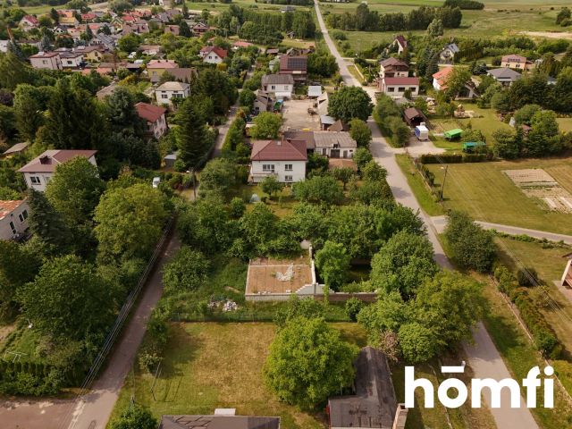 Działka 600 m² z rozpoczętą budową | Sitaniec - Działka - Sprzedaż - Zamojski, Zamość / Sitaniec