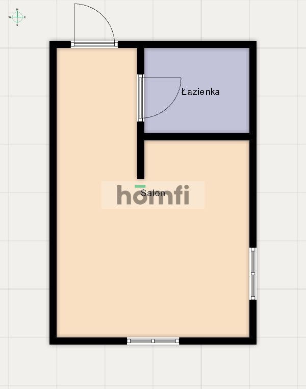 Elegant studio for rent – Pomorska 45C - Квартира - Оренда - Łódź, Śródmieście