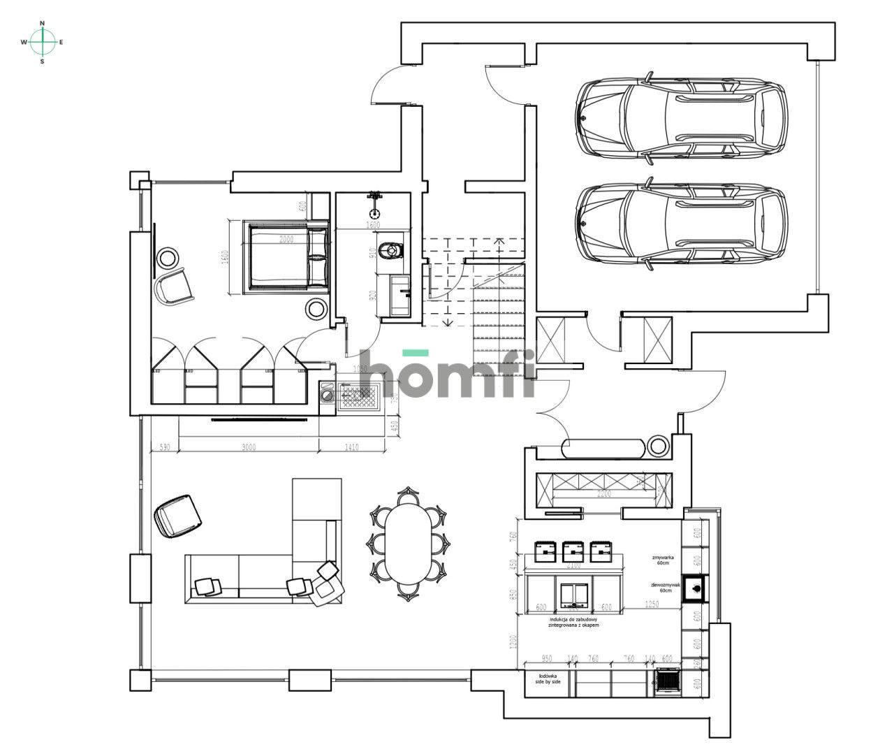 A house with a panoramic view of the Beskids - House - Sale - Bielski, Buczkowice / Kalna