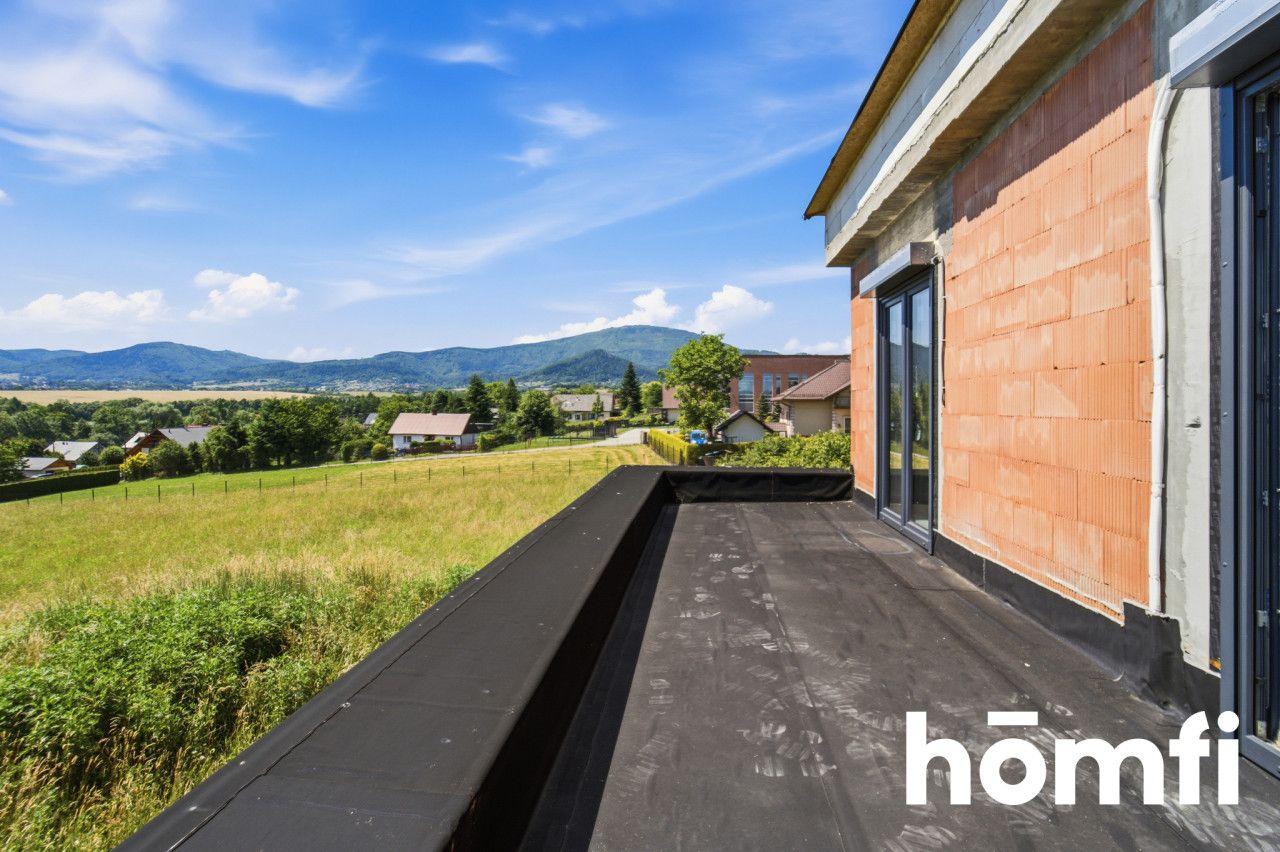 A house with a panoramic view of the Beskids - House - Sale - Bielski, Buczkowice / Kalna