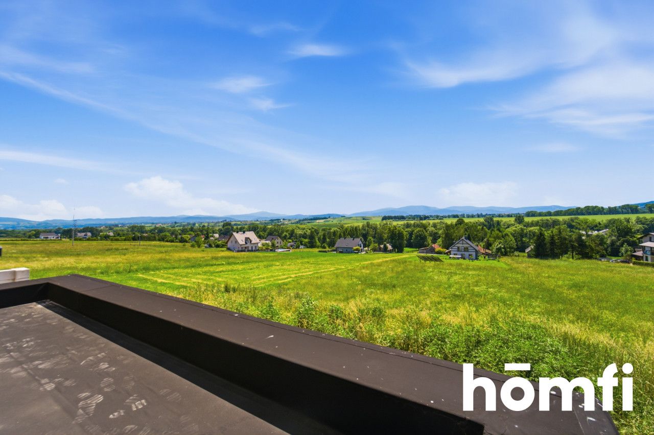 A house with a panoramic view of the Beskids - House - Sale - Bielski, Buczkowice / Kalna