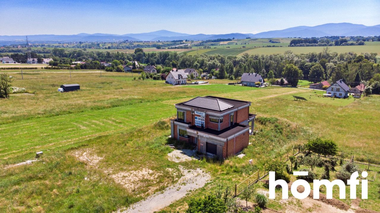 A house with a panoramic view of the Beskids - House - Sale - Bielski, Buczkowice / Kalna