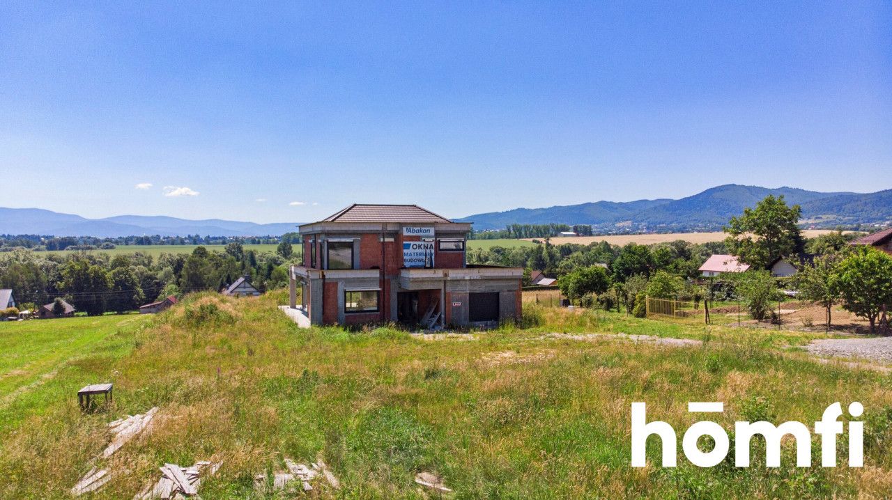A house with a panoramic view of the Beskids - Дім - Продаж - Bielski, Buczkowice / Kalna
