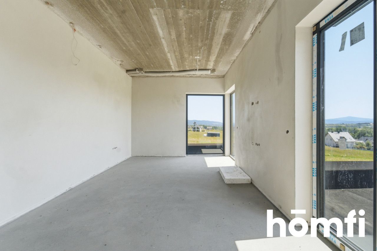 A house with a panoramic view of the Beskids - House - Sale - Bielski, Buczkowice / Kalna