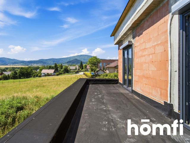 A house with a panoramic view of the Beskids - Дім - Продаж - Bielski, Buczkowice / Kalna