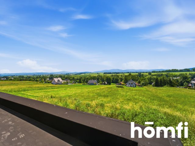 A house with a panoramic view of the Beskids - Дім - Продаж - Bielski, Buczkowice / Kalna
