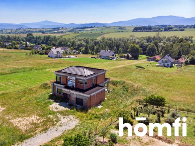 A house with a panoramic view of the Beskids - Дім - Продаж - Bielski, Buczkowice / Kalna