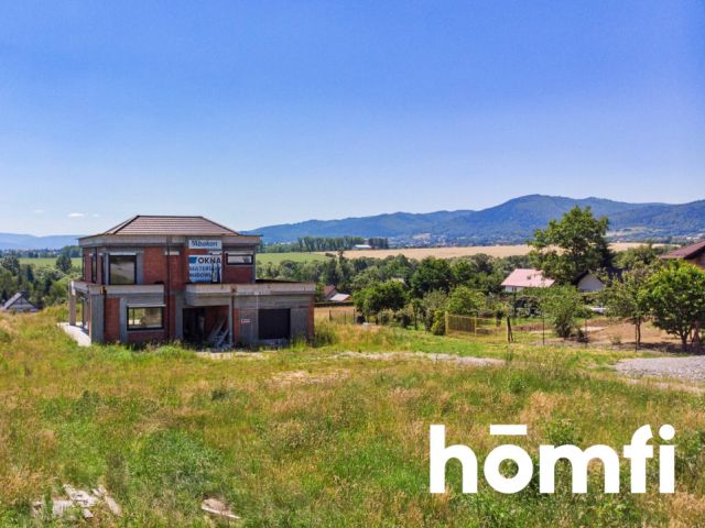 A house with a panoramic view of the Beskids - Дім - Продаж - Bielski, Buczkowice / Kalna