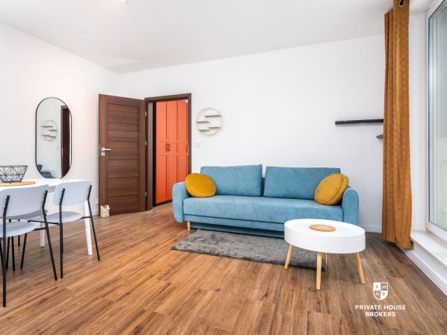 One- bedroom apartment nearby Rondo Matecznego - Apartment - Rent - Kraków, Podgórze / Dębniki