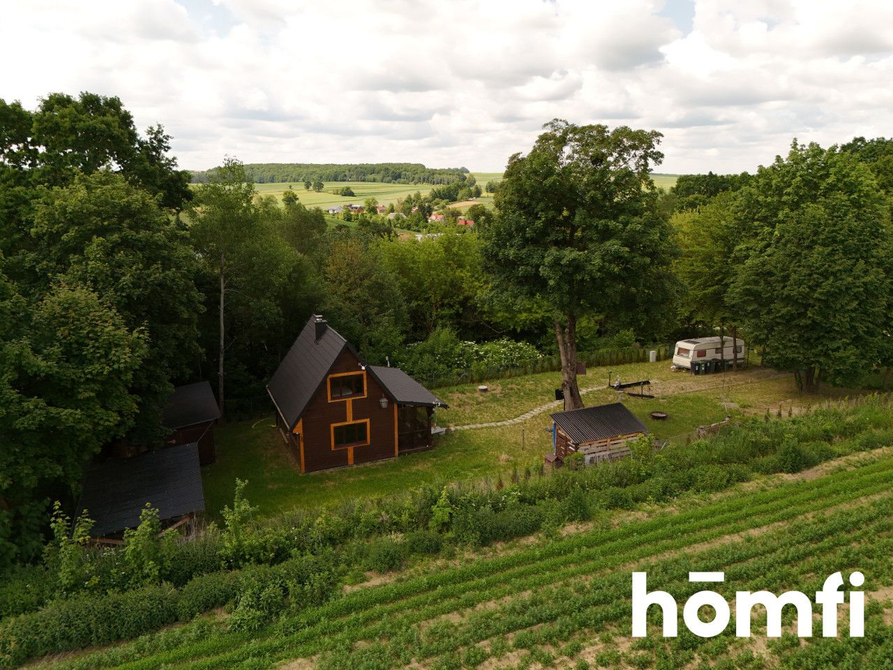 Year-Round Rental Cottage | Krynice | 70 m² - House - Rent - Tomaszowski, Krynice