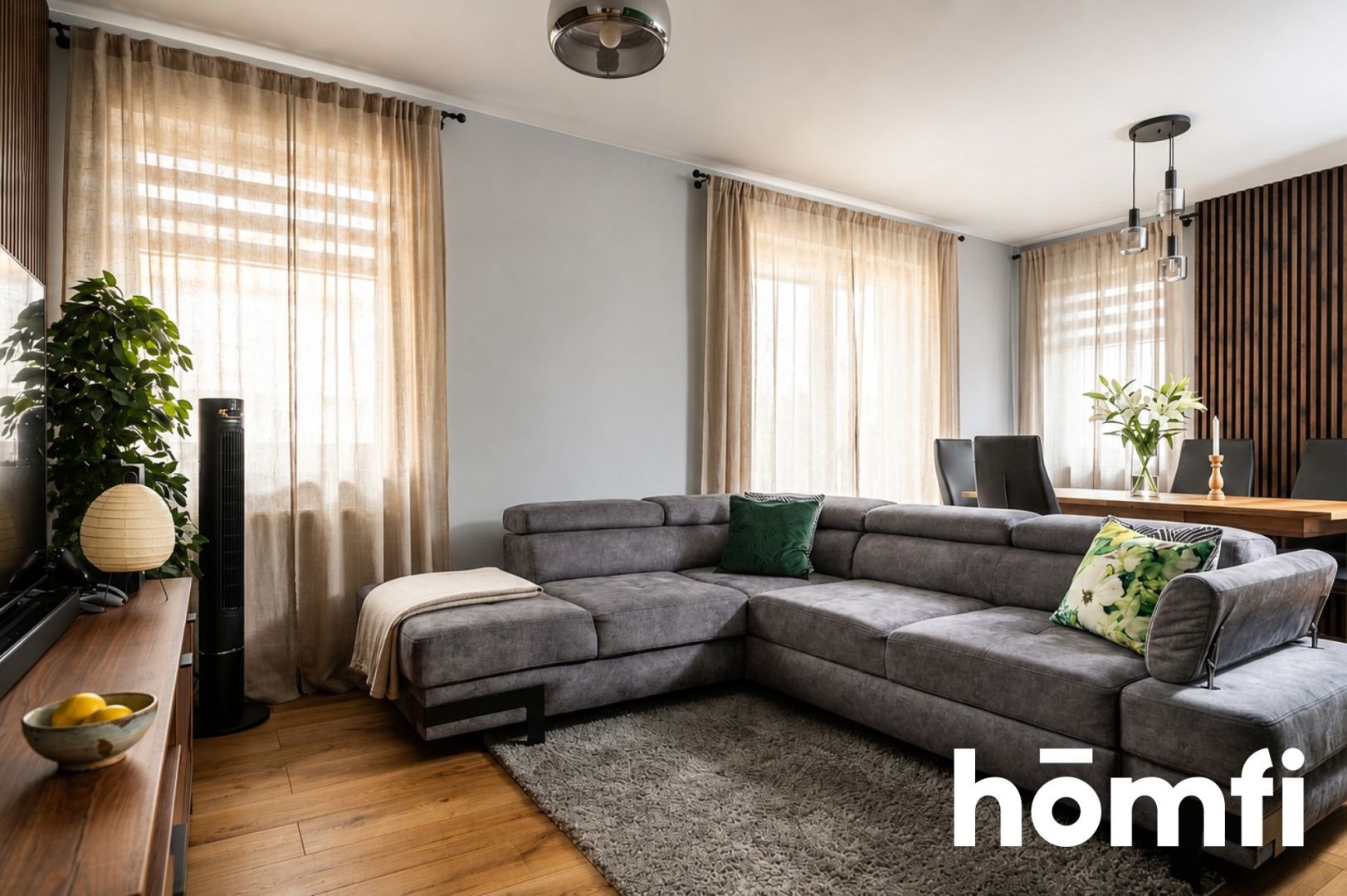 Apartment for Rent in Kraków, Prądnik Biały – 3 rooms, 67 m², balcony, parking | from April 2026 - Квартира - Оренда - Kraków, Krowodrza / Prądnik Biały