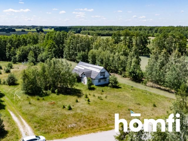 House in shell condition on a 6,000 m² plot in Tomaszów - Дім - Продаж - Radomski, Skaryszew / Tomaszów