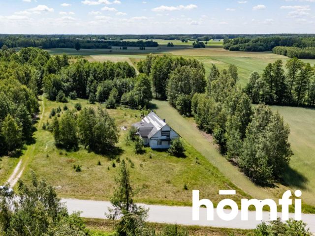 House in shell condition on a 6,000 m² plot in Tomaszów - Дім - Продаж - Radomski, Skaryszew / Tomaszów